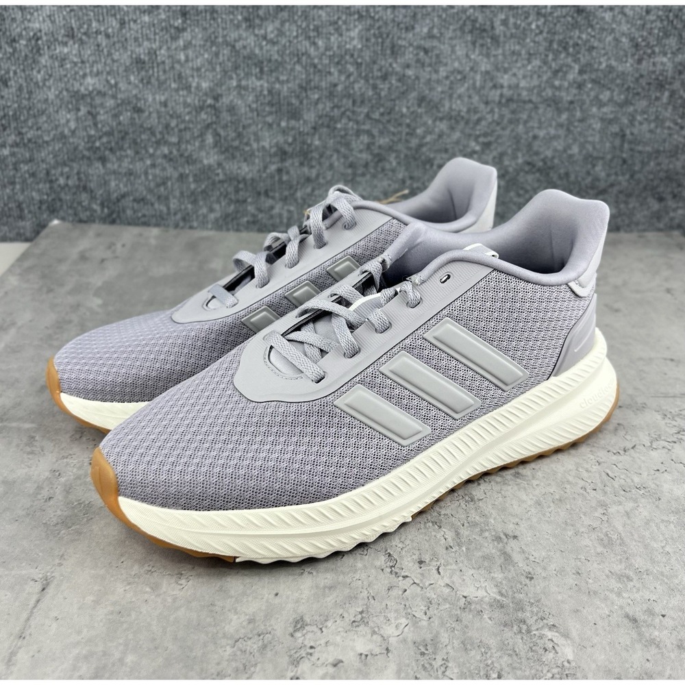 adidas Women's X_PLR Path Sneaker Gray Striped Cloud Foam Insole New Sz 9
